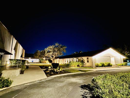 Austin Potter's House Facilities