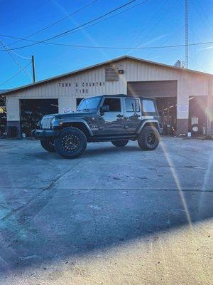 Town and Country Tire Services