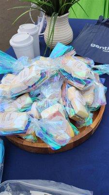 Thank you "smore" much for choosing Gentiva for your needs.