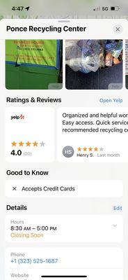 Ponce Recycling Center