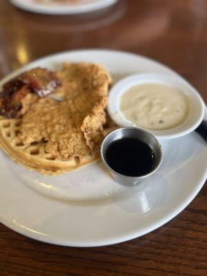 Chicken and Waffles
