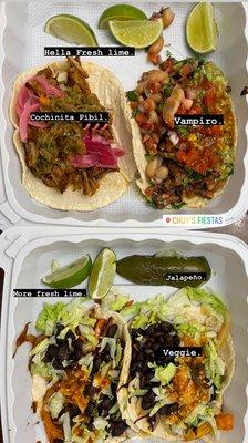 Chuy’s Fiestas Taqueria lI