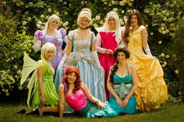 The Singing Princess Birthday Party Princesses