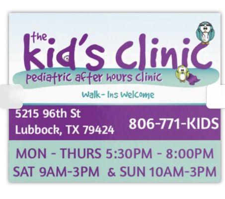 The Kid's Clinic