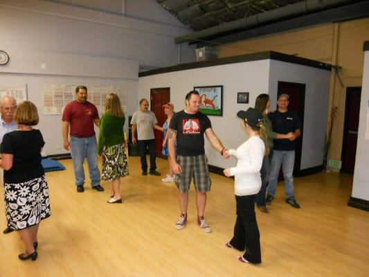 Just Dance Swing Ballroom