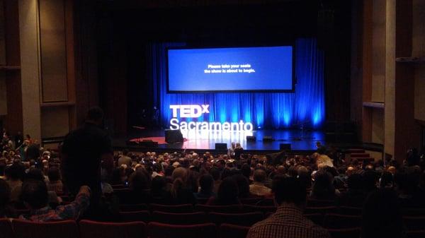 Leatnong and thonging at TEDxSacramento