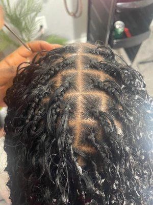 Diamond Hair Braids
