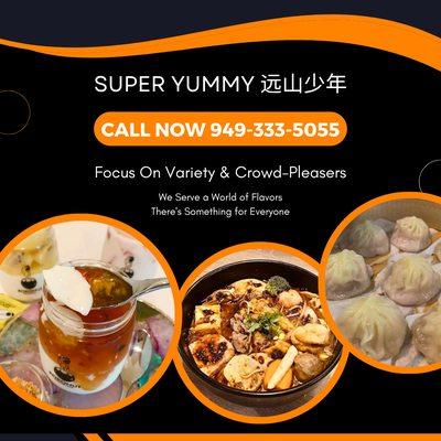 Come savor our delicious cuisine!