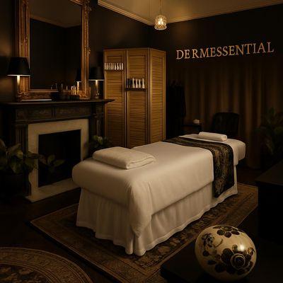 Come and enjoy our new luxurious spa room. Book your facial today!