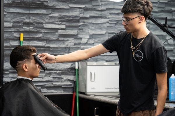 Victorville's best barber, bar none! Book online now or just walk in! We guarantee you'll like the way you look!