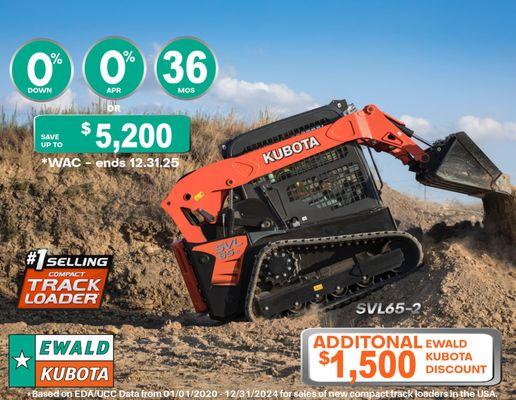 The Best EOY savings going on now! #1 Best Selling SVL - additional dealer discount.
Come and see us today.