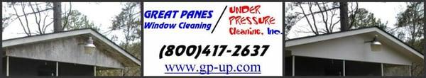 Great Panes / Under Pressure Cleaning, Inc