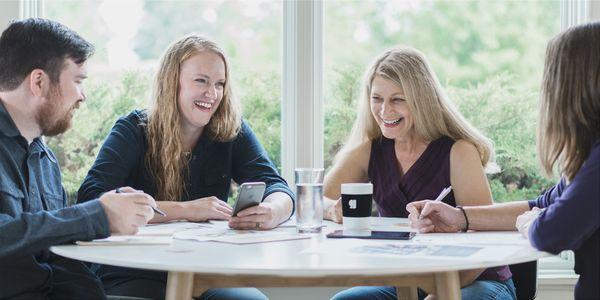 Our teamwork keeps us energized and strong, which drives successful marketing outcomes.