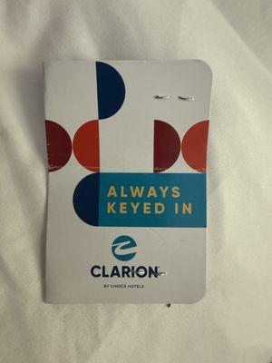 "Always keyed in" (may include your soul, dignity, sanity and safety all at a fun risk of $200.)