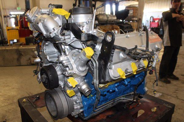 2008 - 2010 Ford F-250 F-350 Rebuilt engine 6.4L Diesel