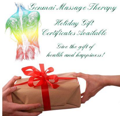 Genmai Massage Therapy