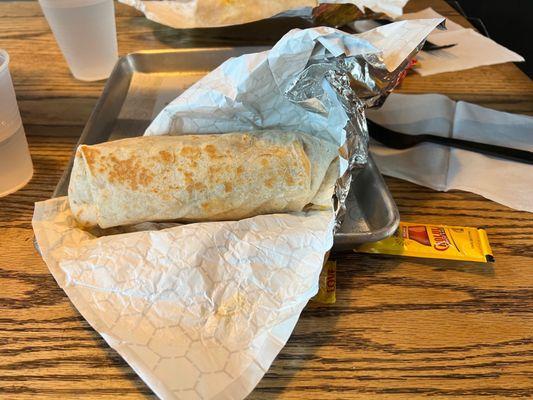 Bad-Ass Breakfast Burritos