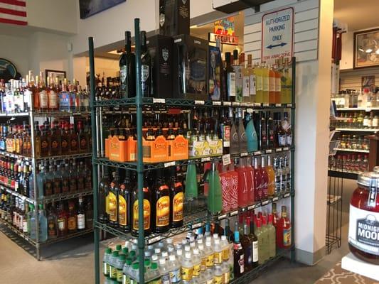 Liquor Stores