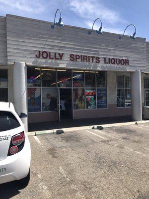 Jolly Spirits
