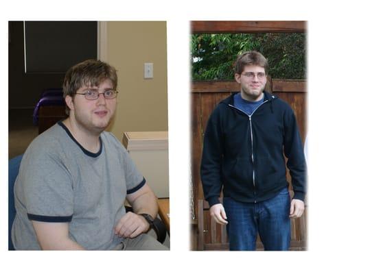 Over 120lbs lost