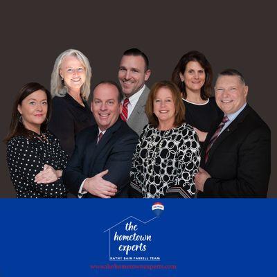 We are THE HOMETOWN EXPERTS
Kim, Patty, Rob,Rich,Kathy,Christ & George