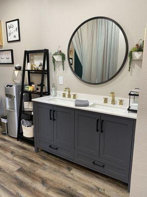 Wash your hands area.