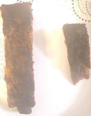 7/4/25 - Picture of some of the ribs ordered from Good2Go Cuisine Food Truck, Tamarac.