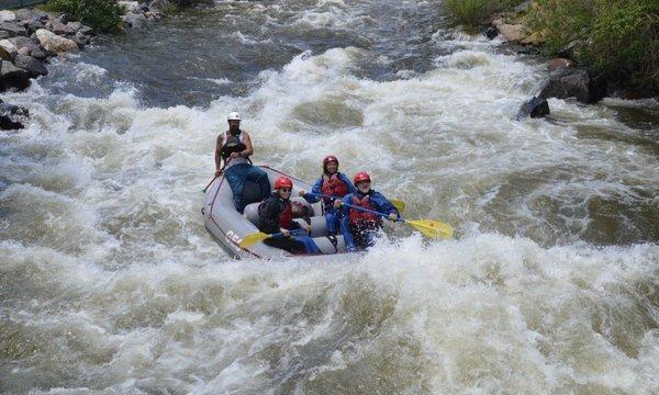 Geo Tours Whitewater Raft Trips