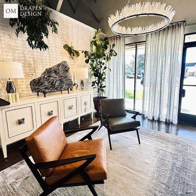 OM Drapes Design