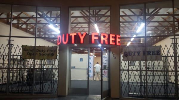 Sandi Duty Free LLC