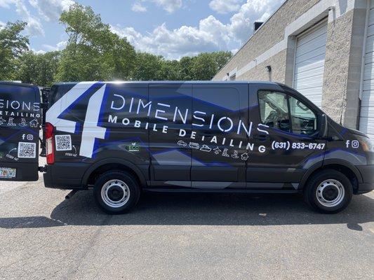 4 Dimensions Mobile Detailing
