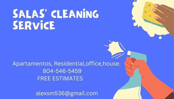 Salas Cleaning Service
