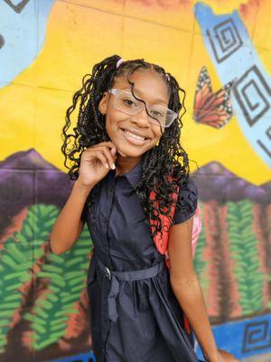 First day of middle school