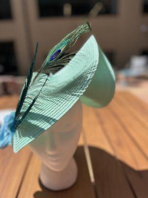 Sidewinder Fascinator