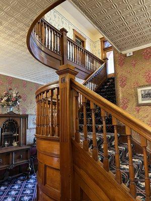 Central hallway and staircase