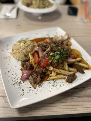 Las Brasas Peruvian Fusion