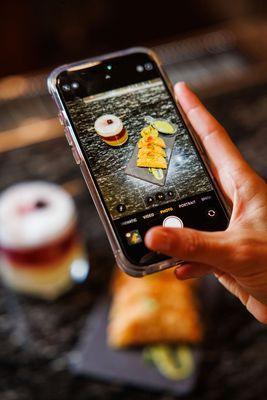 Light bites infused with Japanese flavor are found at 8 Hundred North