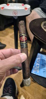 10-1-25. La Flor Dominicana Double Ligero 654. Very nice smoke.