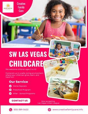 Creative Family Care