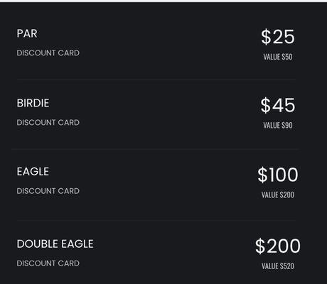 The First Tee Driving Range