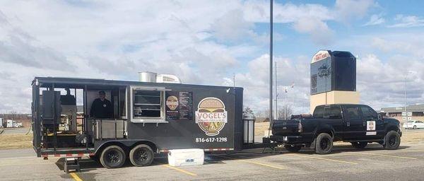 Vogel's Burgers, Pizza & More