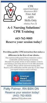 A-1 Nursing Solutions