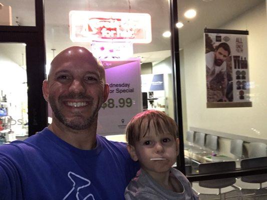 Now i'm ready for the #HDay Honda event this weekend in MD! TY Great Clips