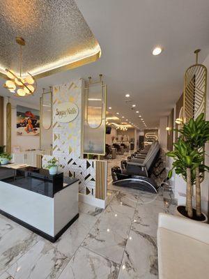 Front Entrance, Greeting Desk