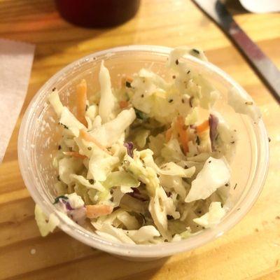 Jalapeño Cilantro Coleslaw