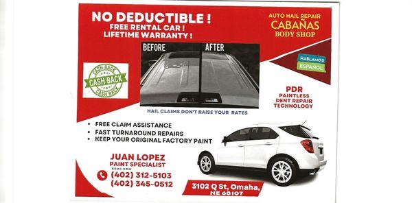 Cabanas Body Shop LLC