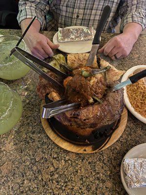 Molcajete...do NOT skip this!!!