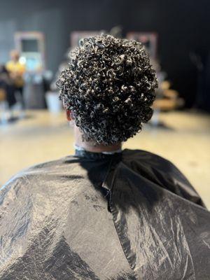 Natural Finger Coils