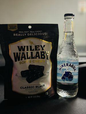 Aussie black licorice! My fav!