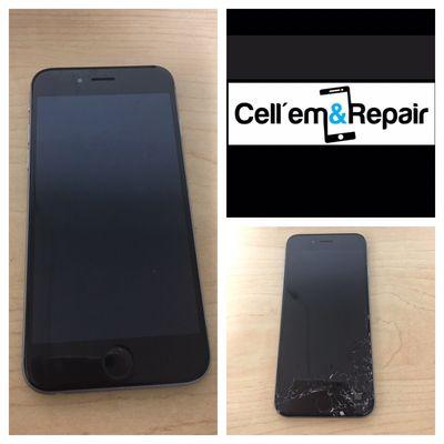 iPhone screen replacement